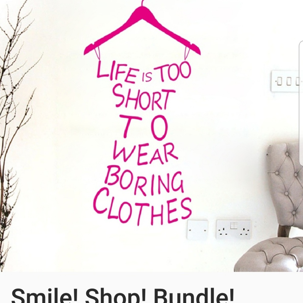 Smile! Shop! BUNDLE! Repeat!!!